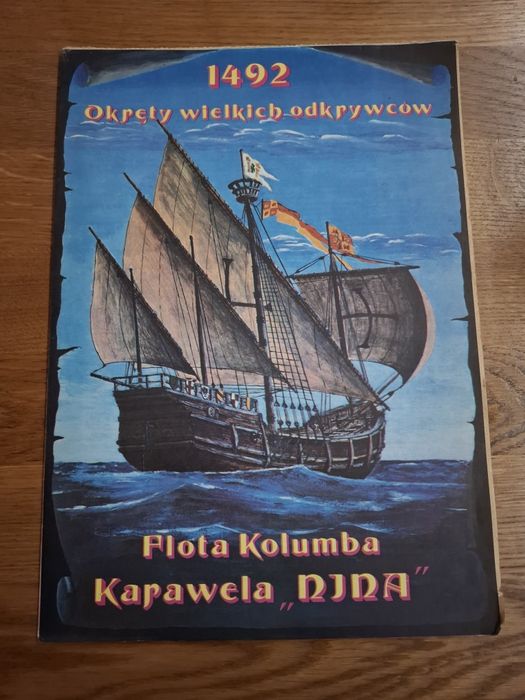 Flota kolumba Karawela NINA