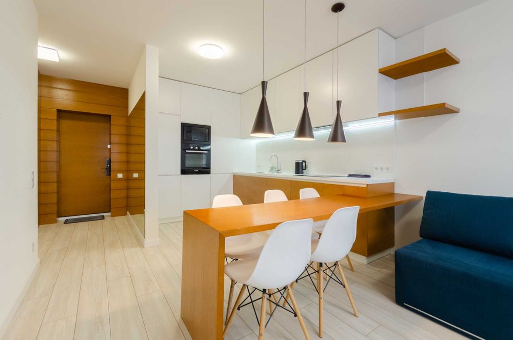 Подобова оренда квартири в ЖК Hoffman House (вул. Золотоустівська 34)