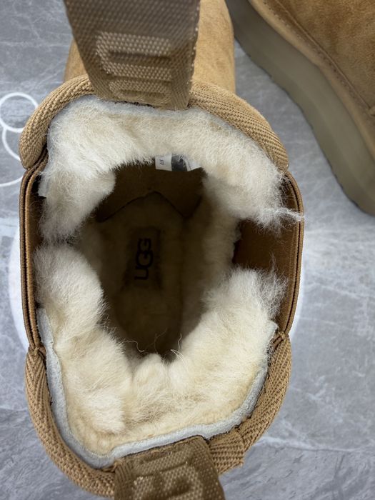 UGG W Classic Mini II Neumel Platform руді Уггі руді UGG В НАЯВНОСТІ угги