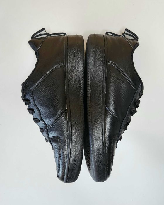 Nike Air Force 1 Damskie Buty Czarne Trampki Sneakersy 40