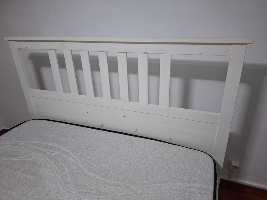 Cama de casal usada mas em otimo estado