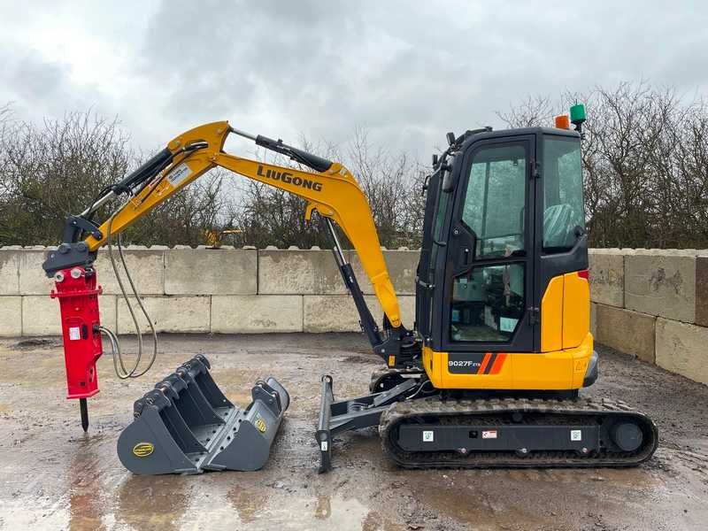 koparka YANMAR LiuGong 9027F Premium nowa 2026r VOLVO  BOBCAT OKAZJA