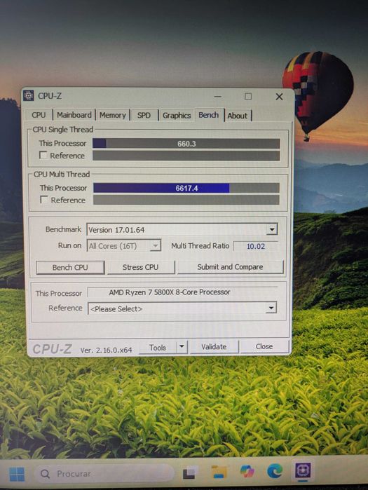 RYZEN 7 5800X com 16GB e GTX 970 GIGABYTE