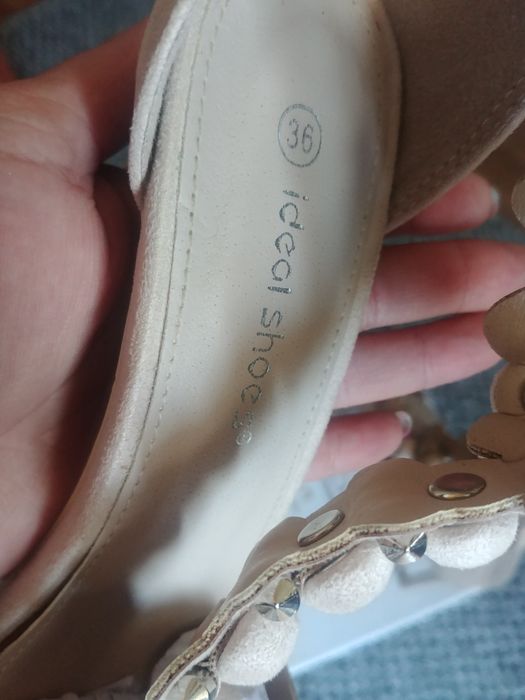 Szpilki Ideal Shoes r.36