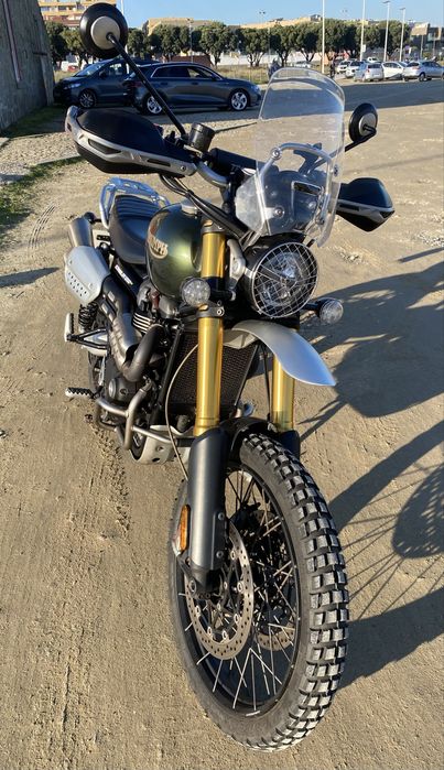 Triumph Scrambler 1200 XE