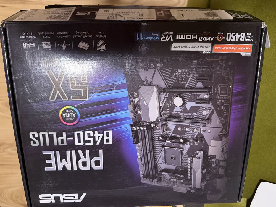 Asus Prime B450-Plus AMD ATX