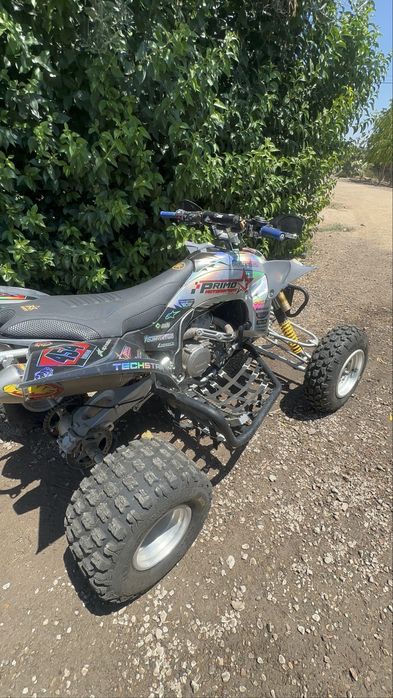 Yamaha yfz450r matriculada