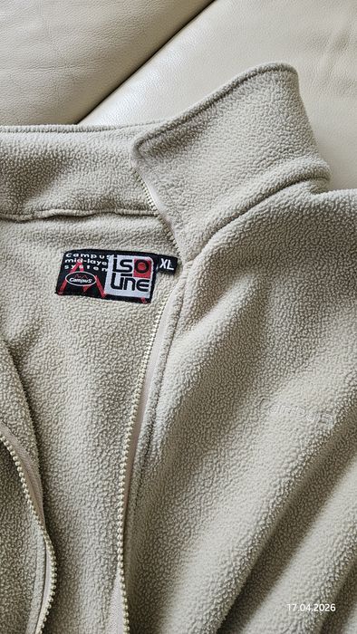 Polar campus mid layer sustem iso line XL beżowy