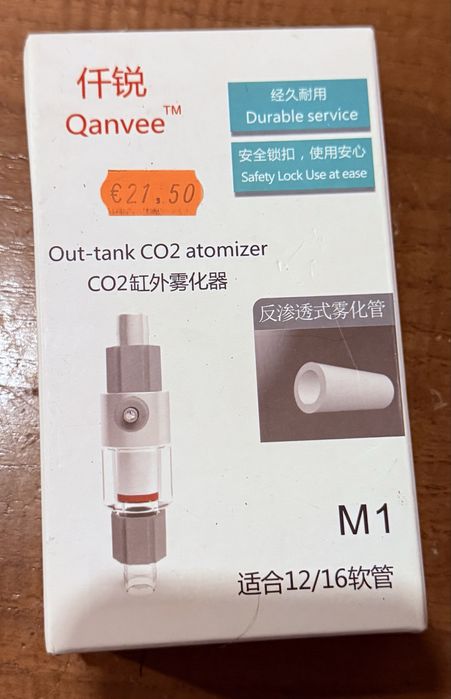 Acessórios para co2