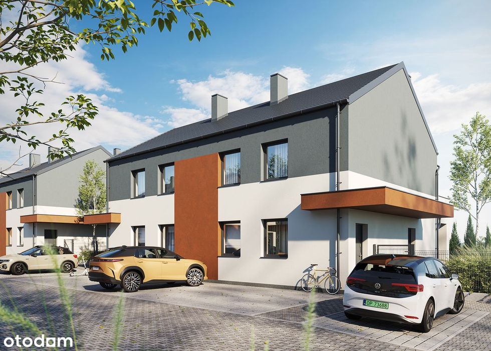 Zielone Górki - komfortowe mieszkanie z tarasem