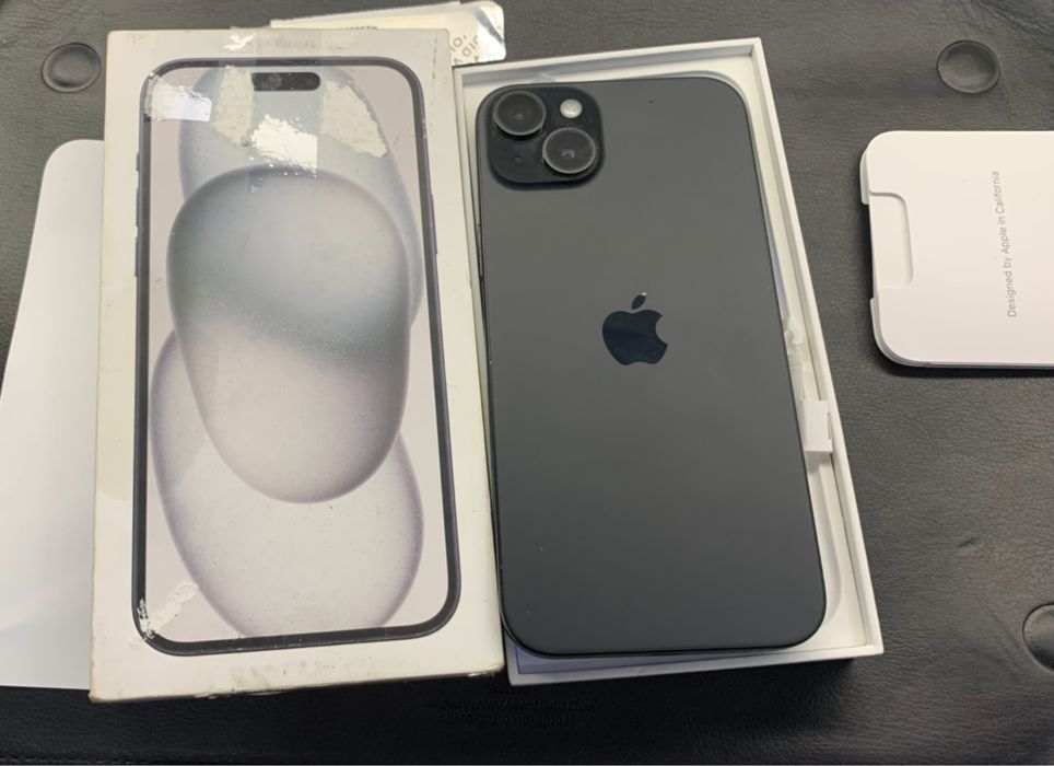 Продам айфон iphone 15 Plus 128Gb 90% esim