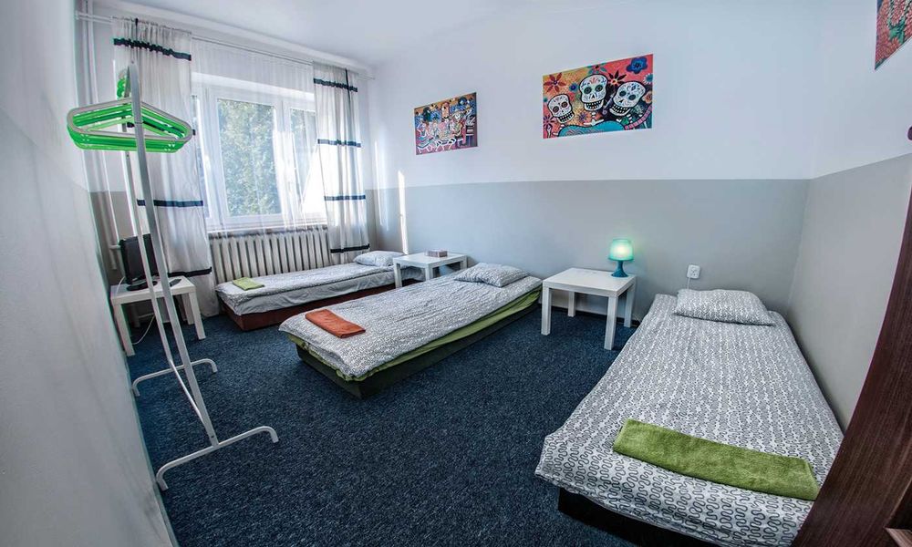 Hostel Warszawa Bemowo Nocleg Pokoje
