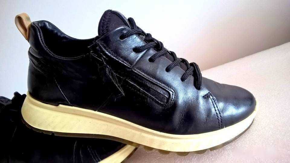 Ecco ST 1 skórzane tanio 99 zł