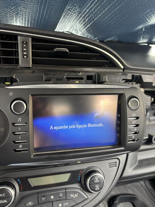 Auto radio toyota Yaris 04/2018