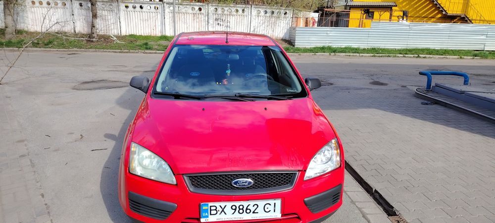 Форд Фокус МК 2  2006р. 1.6. Дизель. Механіка