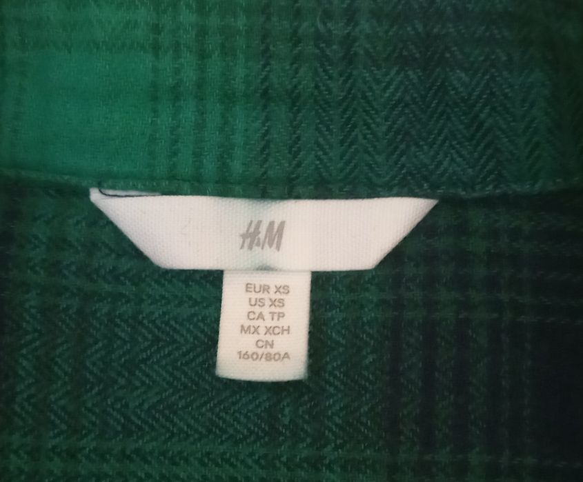 Camisa de flanela
