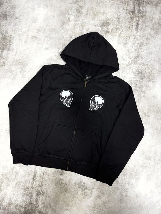 Худи Number Nine зіпка кофта number nine black zip hoodie archive