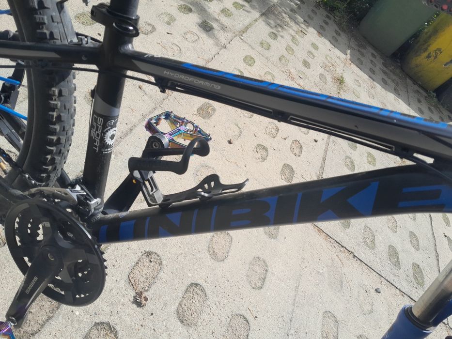 Rower unibike mission