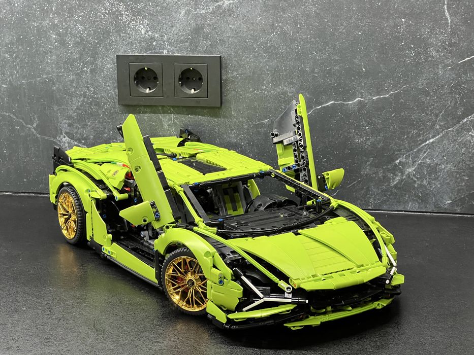 Конструктор Technic Lamborghini Sián FKP 37 — преміальна модель LEGO