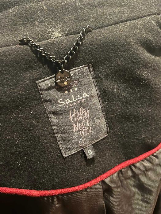 Casaco comprido- Salsa