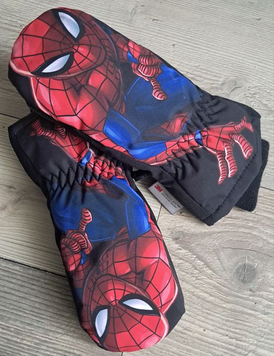 Рукавички зимові H&M MARVEL (р.110-116/ 4-6 років)