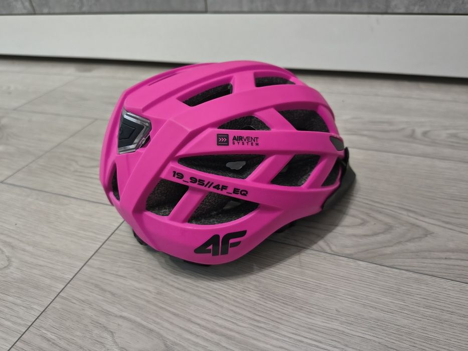 Kask rowerowy dla dziewczynki