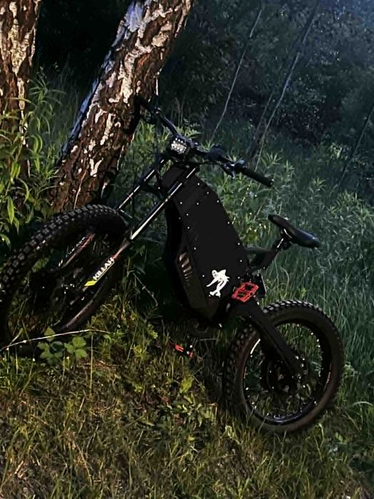 Mocny E-Bike Falcon V2 | QS205 t5 | 13,5 kW | Zasięg do 200 km