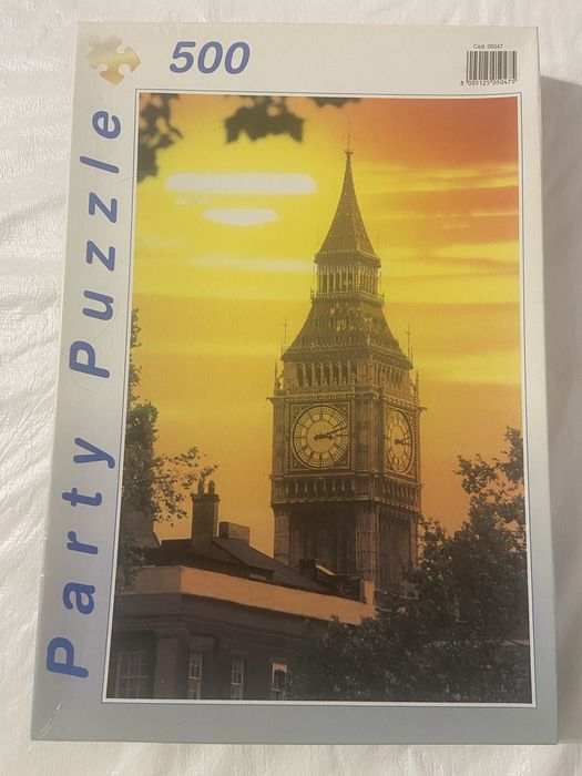 Puzzle 500 peças torre de londres