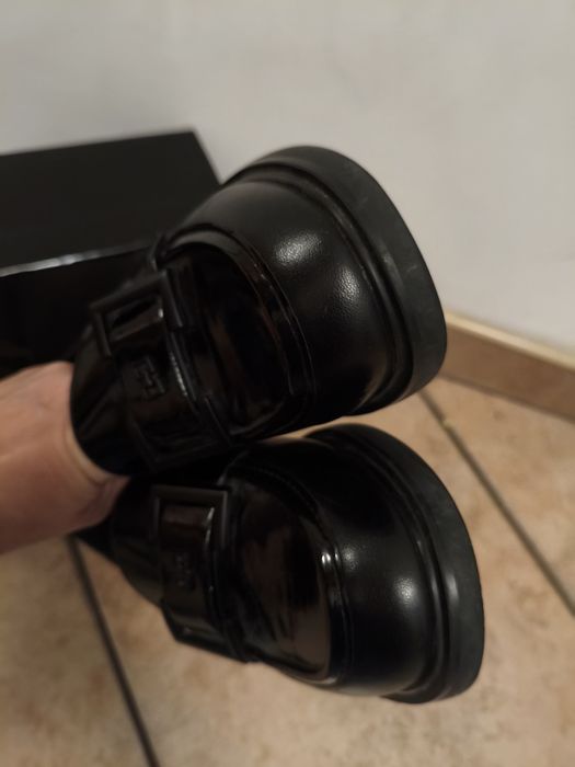 Buty  skórzane lordsy Filippo