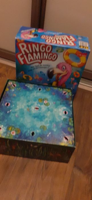 Gra Ringo Flamingo Ravensburger stan IDEALNY gra Ravensburger Flaming