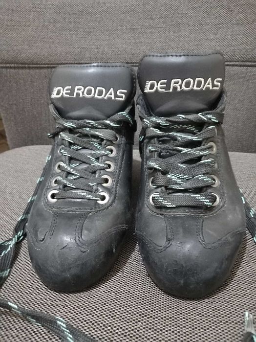 Botas hóquei em patins - Tamanho 35