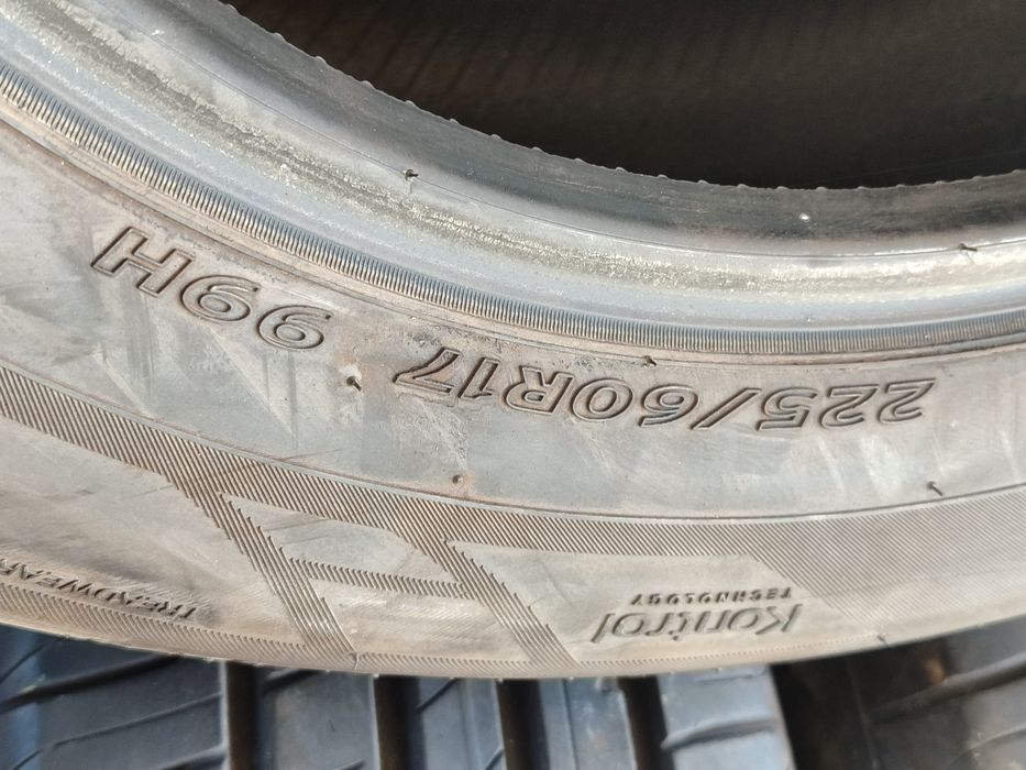 Шини hankook 225 60 r17 літо demo 23-й рік