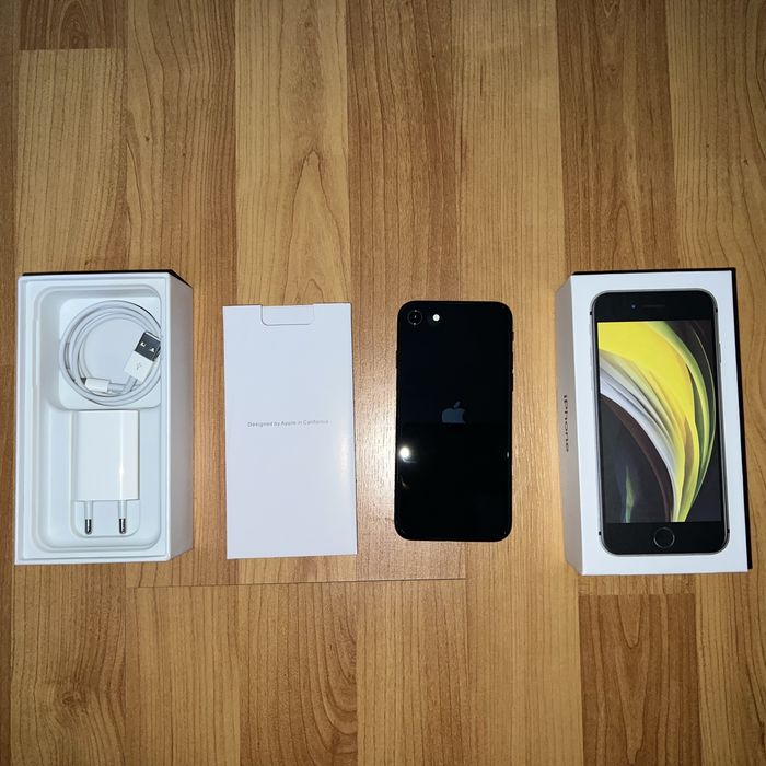 Apple iPhone SE Preto 256GB (2.ª geração)