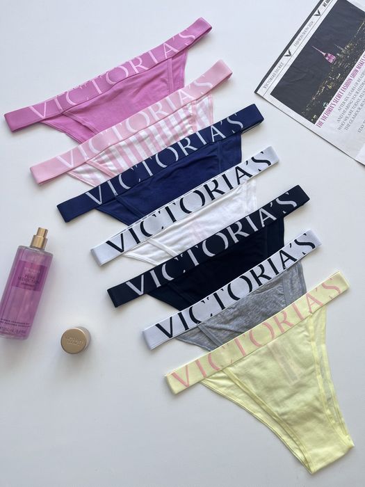 Трусики Victoria's Secret танга Виктория Сикрет труси трусы трусики
