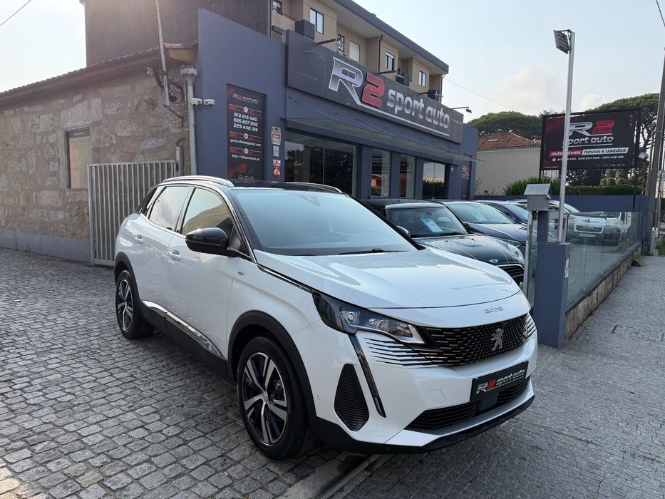 Peugeot 3008 BlueHDi 130 Stop & Start EAT8 Active