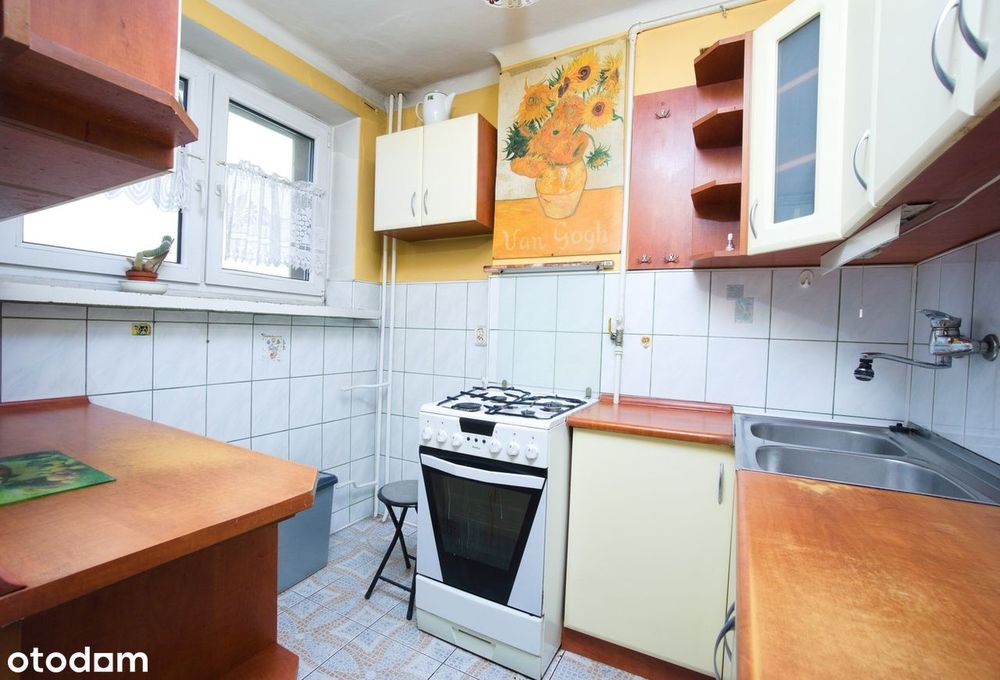 Centrum, ogrzewanie z sieci, balkon