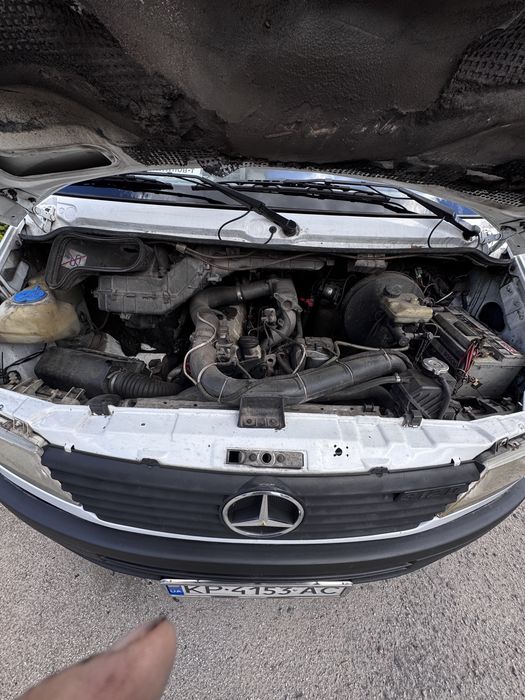 Mercedes Sprinter пасажир