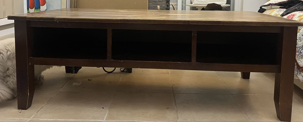 Mesa de centro Rustica