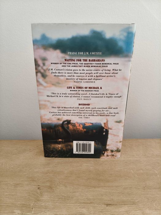 Disgrace - J. M. Coetzee