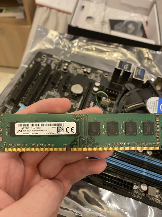 Модуль памяти Micron DDR3 8gb 1600Mhz