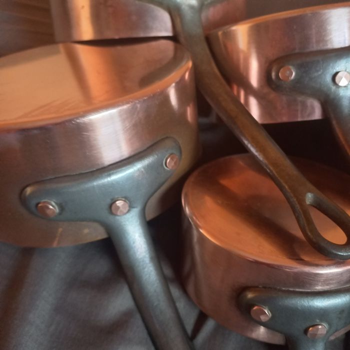 Panelas/caçarolas cobre