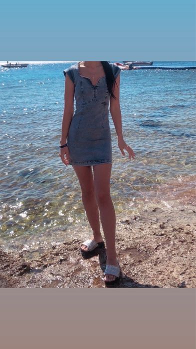 Продається джинсова сукня