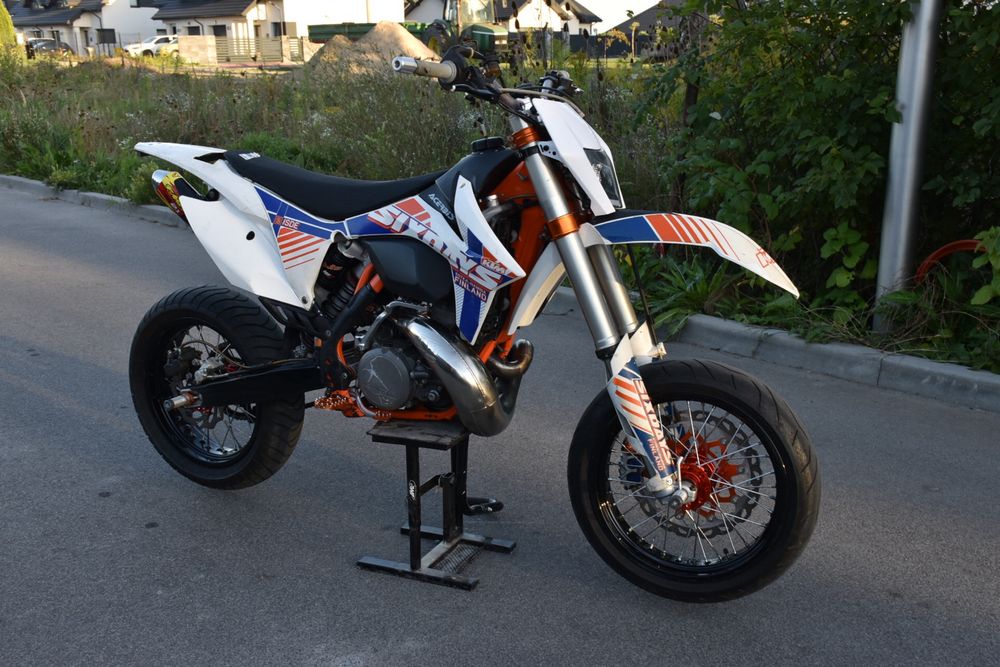 KTM EXC 250 2T Sixdays supermoto zarejestrowany A2