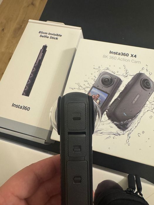 Instax 360 X4 8K Action Cam Kit64564072050306123