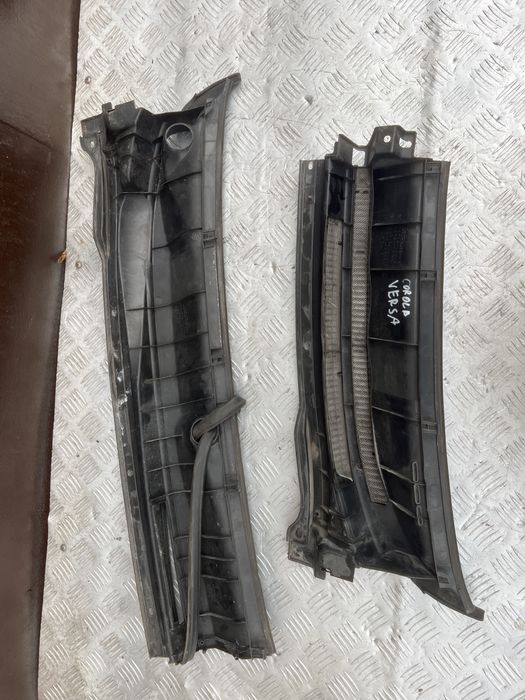 Жабо пластик под лобовое тойота версо 04год toyota verso