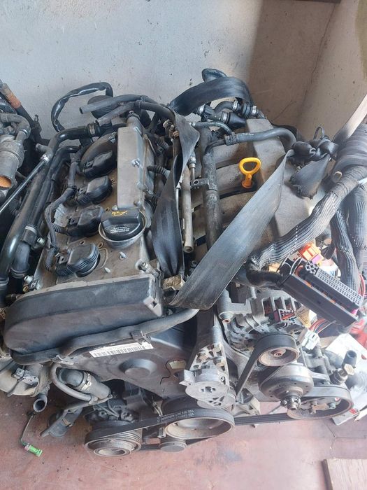 Навісне  для мотора 1.8т AWT. BFB skoda Volkswagen Passat b5+ Audi A4