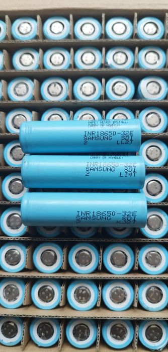 Акумулятори 18650 Samsung 32E 3200mAh Самсунг 32е 3200мАг