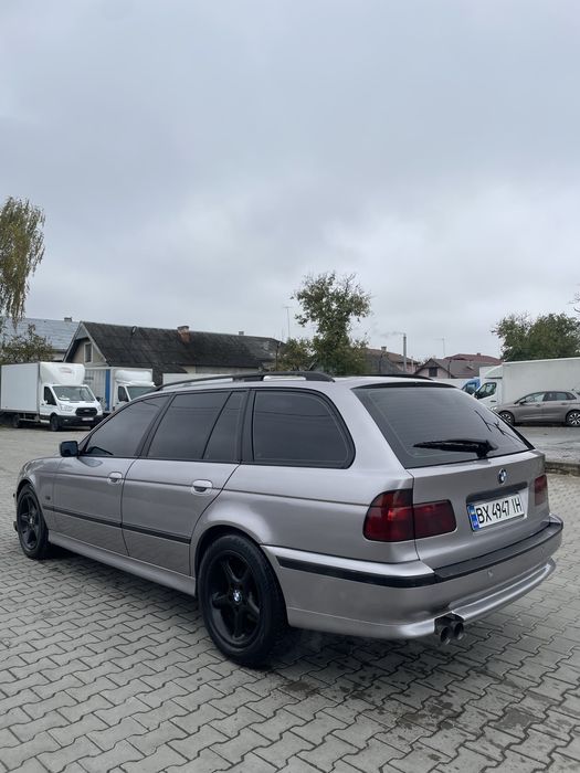 Продам BMW Е39 газ/бензин