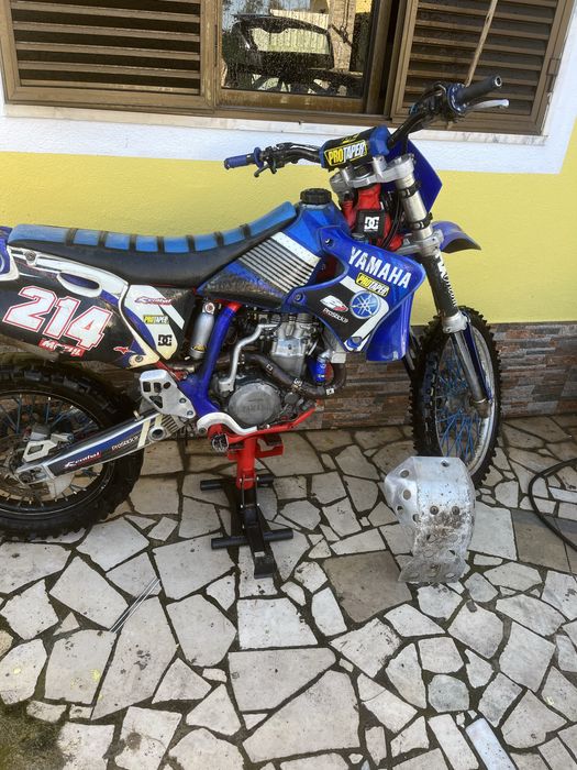 Yamaha 426 yzf matriculada