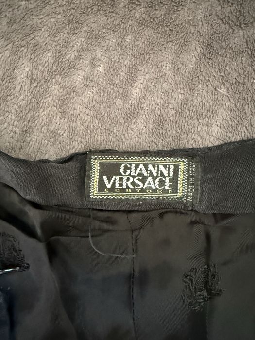 Вінтажна спідниця, юбка винтажная versace gianni